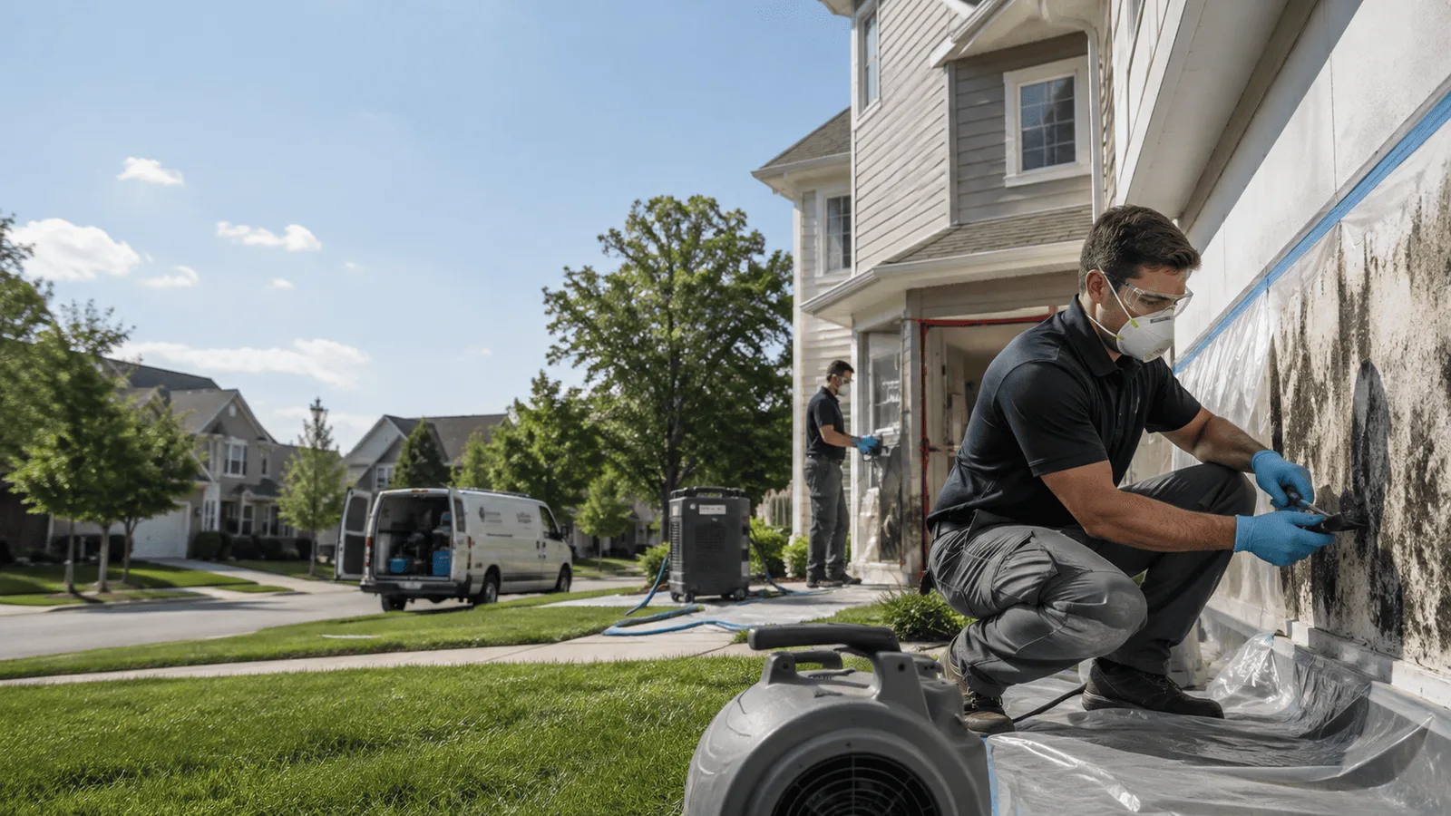 Mold Inspection company in New Canaan, CT