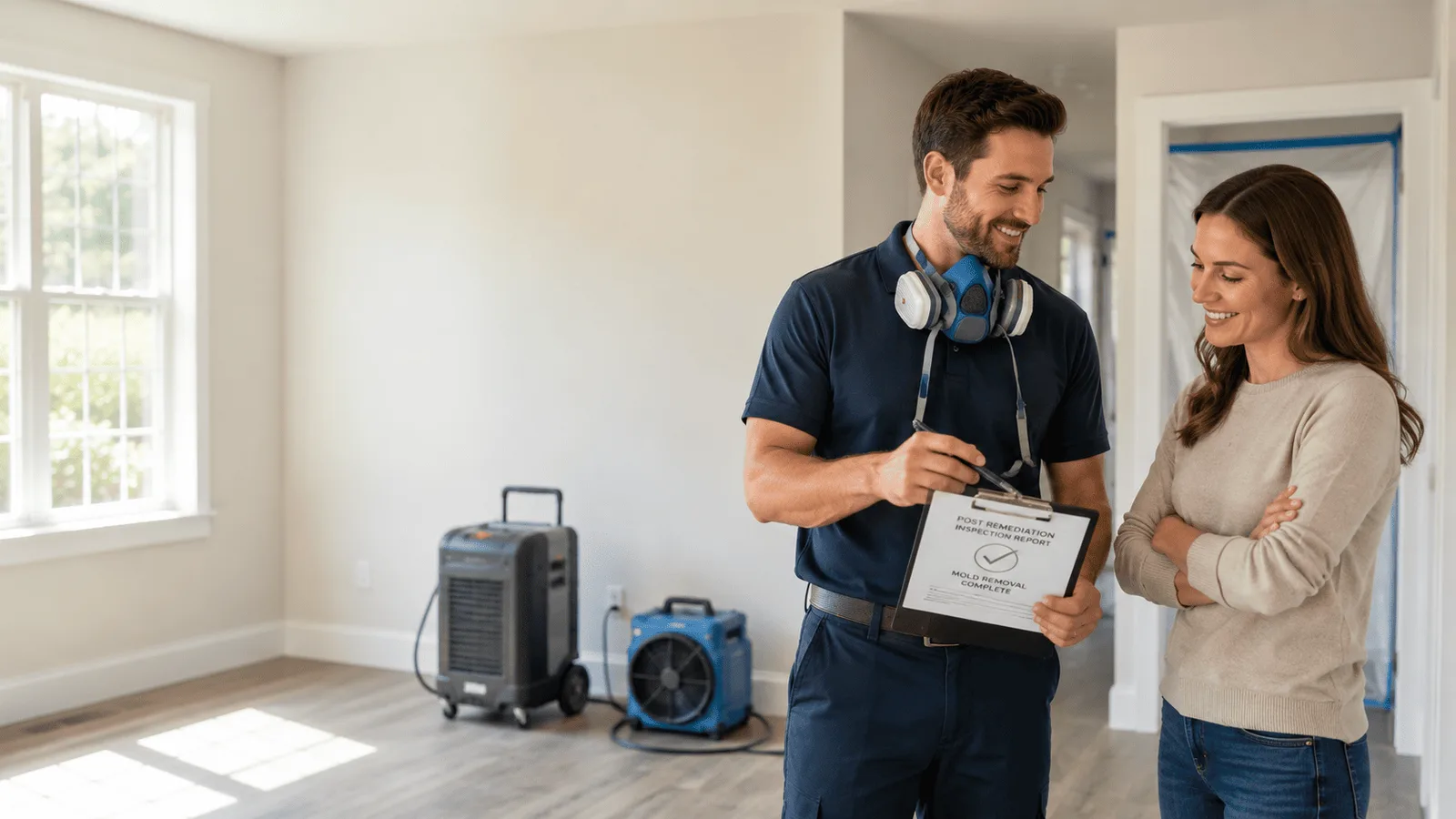 Why choose Mold Inspection in New Canaan, CT